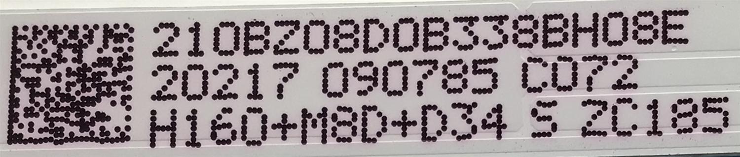 KIT DE LED'S PARA TV INSIGNIA (3 PIEZAS) / NUMERO DE PARTE LBM430M0801-FQ-1 / 210BZ08D0B338BH08E / LBM430M0801-FQ-1(HF)(O) / PANEL T430QVN03.0 / DISPLAY V430DJ1-Q01 REV.C1 / MODELO 100012584 (43 PULGADAS) - Imagen 2